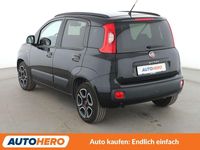 Gebraucht Fiat Panda Lounge 69 PS (50 kW) 2016 Schwarz Kleinwagen