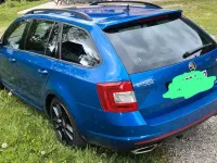 Gebraucht Skoda Octavia RS 183 PS (134 kW) 2016 Blau Kombi