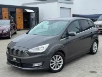 Käytetty Ford C-MAX Titanium 150 HP (110 kW) 2018 Harmaa Tila-auto