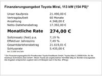 gebraucht Toyota Mirai WASSERSTOFF NAV+LED+LEDER+CAM+JBL