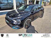 Gebraucht Citroën e-C4 Feel 100 kW (136 PS) 2022 Schwarz SUV