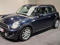 Usado Mini Cooper SD 143 HP (105 kW) 2014 Azul Citadino