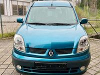 Gebraucht Renault Kangoo Privilege 75 PS (55 kW) 2004 Blau Van / Kleinbus