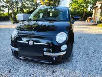 Gebraucht Fiat 500 Lounge 70 PS (51 kW) 2012 Schwarz Kleinwagen