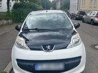 Gebraucht Peugeot 107 68 PS (50 kW) 2007 Weiß Kleinwagen