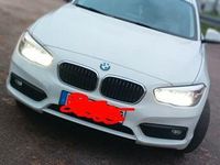 Gebraucht BMW 120 Advantage 184 PS (135 kW) 2017 Weiß Kleinwagen