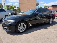 Gebraucht BMW 520 190 PS (139 kW) 2018 Schwarz Kombi