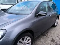 Gebraucht VW Golf VI Style 105 PS (77 kW) 2011 United grey metallic Kleinwagen