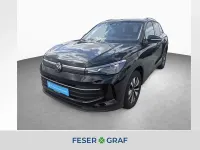 Gebraucht VW Tiguan Goal 150 PS (110 kW) 2025 Grenadillschwarz metallic SUV