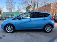 Gebraucht Nissan Note Acenta+ 98 PS (72 kW) 2015 Blau Kleinwagen