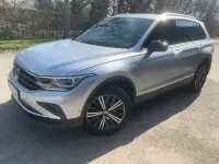 Gebraucht VW Tiguan 150 PS (110 kW) 2021 Silber SUV