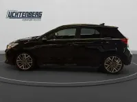 Gebraucht Kia Rio GT-Line 101 PS (74 kW) 2021 Schwarz Limousine