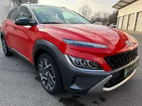 Gebraucht Hyundai Kona Prime 141 PS (103 kW) 2021 Ignite flame / phantom black SUV