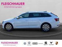 Gebraucht Skoda Superb Style 150 PS (110 kW) 2023 Weiss Kombi