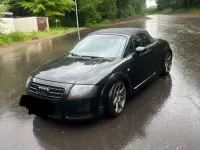 Używany Audi TT 150 KM (110 kW) 2003 Czarny Coupe