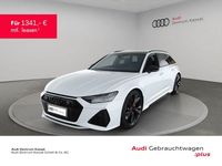 Gebraucht Audi RS6 Ambiente 600 PS (441 kW) 2025 Gletscherweiß metallic Kombi