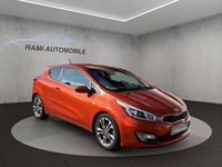 Gebraucht Kia ProCeed 135 PS (99 kW) 2013 Orange Kleinwagen