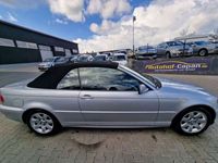 gebraucht BMW 318 Cabriolet 318Ci/Cabrio/Leder/Automatik/TUV 04.25/Gepfl./Alu