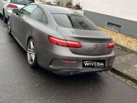 gebraucht Mercedes E220 d Coupe AMG Line 9G LED~PANO~KAMERA~