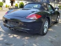 Gebraucht Porsche Boxster 256 PS (188 kW) 2009 Schwarz Cabrio