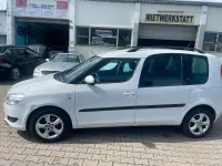 Gebraucht Skoda Roomster 85 PS (62 kW) 2012 Weiß Van / Kleinbus