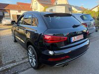 Gebraucht Audi Q3 S-Line 170 PS (125 kW) 2013 Schwarz SUV
