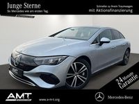 Gebraucht Mercedes EQE350 214 kW (292 PS) 2024 Lack hightechsilber Limousine