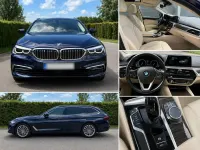 Gebraucht BMW 520 Luxury Line 190 PS (139 kW) 2017 Blau Kombi