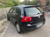 Gebraucht VW Golf V 75 PS (55 kW) 2003 Schwarz Kleinwagen