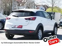 Gebraucht Mazda CX-3 Exclusive-Line 120 PS (88 kW) 2017 Weiß SUV