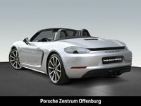 Gebraucht Porsche 718 Boxster 366 PS (269 kW) 2018 Silber Cabrio
