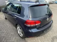 Second-hand VW Golf VII Match 122 CP (89 kW) 2012 Albastru Hatchback