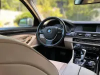 Gebraucht BMW 520 Sport Line 184 PS (135 kW) 2010 Blau Kombi