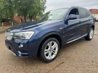 Second-hand BMW X3 xLine 190 CP (139 kW) 2014 Albastru SUV