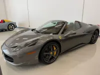 Gebraucht Ferrari 458 570 PS (419 kW) 2012 Grau Cabrio