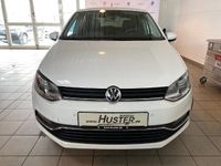 Gebraucht VW Polo Comfortline 90 PS (66 kW) 2017 Weiß Kleinwagen