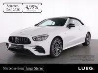 Gebraucht Mercedes E53 AMG AMG 435 PS (319 kW) 2022 Weiß Cabrio