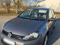 Gebraucht VW Golf VI 80 PS (58 kW) 2009 Grau Kleinwagen