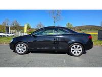 Gebraucht VW Eos Edition 160 PS (117 kW) 2009 Schwarz Cabrio