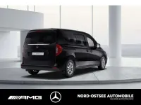 Gebraucht Mercedes EQT200 89 kW (122 PS) 2025 Schwarz Van / Kleinbus
