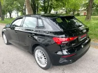 Gebraucht Audi A3 Advanced 110 PS (80 kW) 2023 Brillantschwarz Limousine