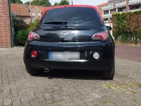 Gebraucht Opel Adam Rocks Rocks 87 PS (63 kW) 2017 Schwarz Kleinwagen