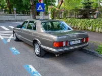 Gebraucht Mercedes S500 231 PS (169 kW) 1983 Grau Limousine