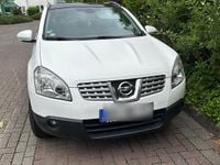Gebraucht Nissan Qashqai 116 PS (85 kW) 2010 Weiß SUV