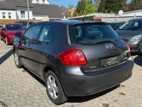 Gebraucht Toyota Auris 124 PS (91 kW) 2008 Grau Kleinwagen
