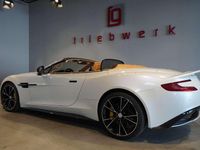 Gebraucht Aston Martin Vanquish 572 PS (420 kW) 2014 Weiß Cabrio
