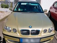 Gebraucht BMW 316 Compact 116 PS (85 kW) 2003 Grün Kleinwagen