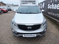 gebraucht Kia Sportage 1.6 GDI DreamTeam Navi 1.Hand 94tkm