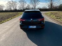 Gebraucht Seat Leon FR 150 PS (110 kW) 2018 Schwarz Kombi