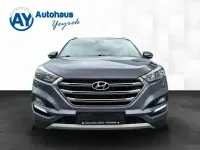 Gebraucht Hyundai Tucson Style 177 PS (130 kW) 2018 Grau SUV